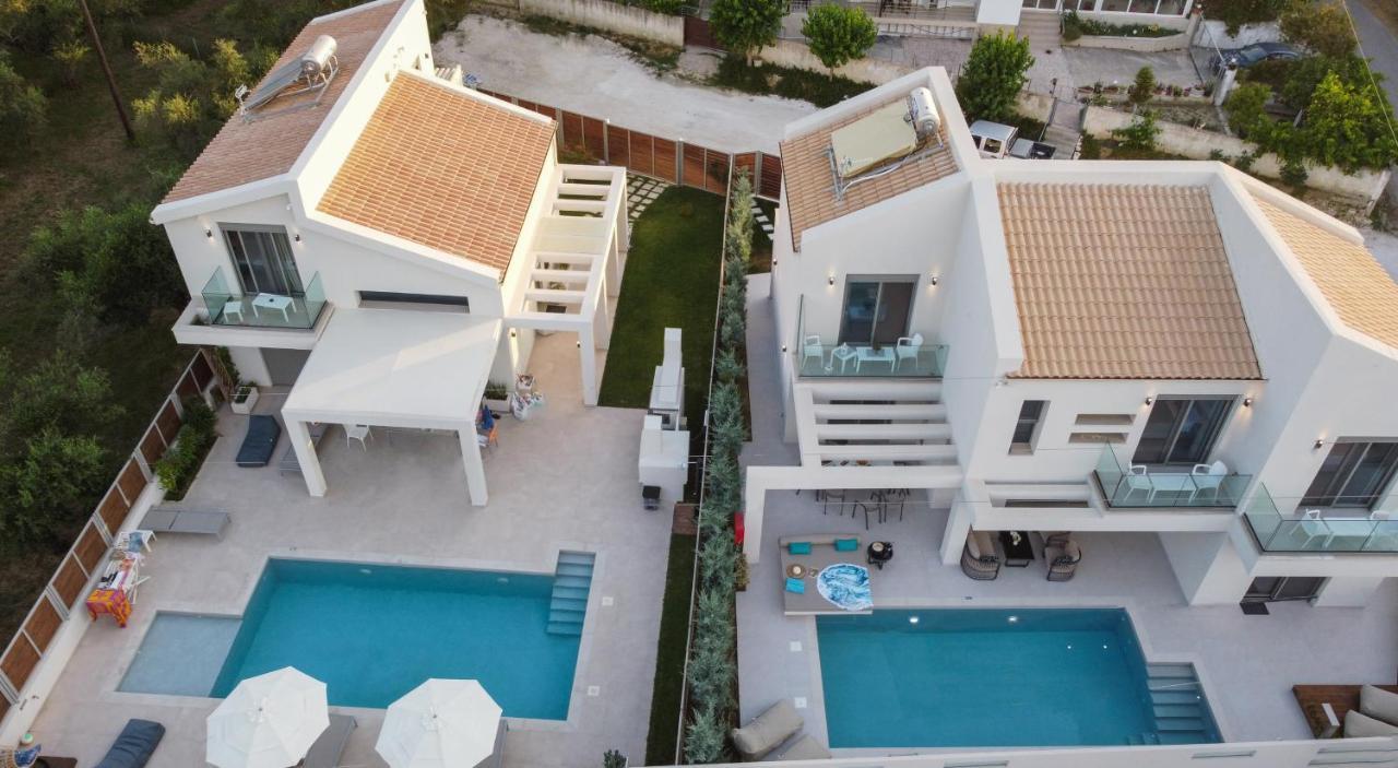 Grande Mandi & Jani Villa By "Elite" Laganas Extérieur photo