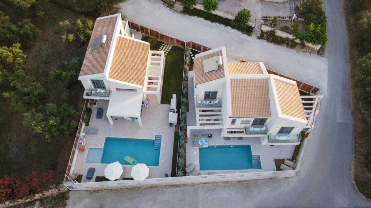 Grande Mandi & Jani Villa By "Elite" Laganas Extérieur photo